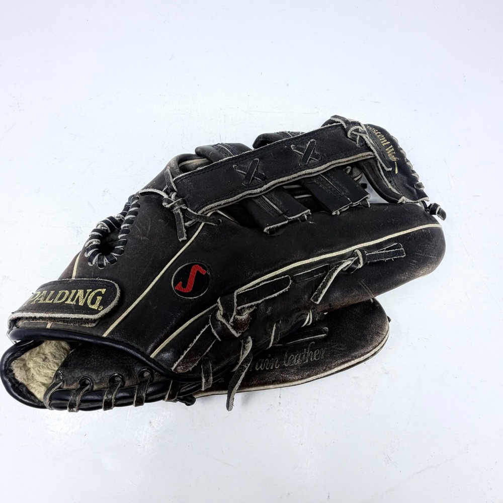 Spalding Competition Series SC4-B Baseball‎ Glove 12.5" Right Hand Throw Leather